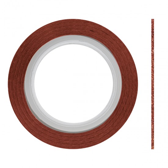 Striping Tape COPPER Glitter S