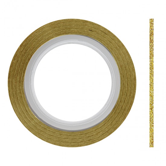 Striping Tape GOLD Glitter M