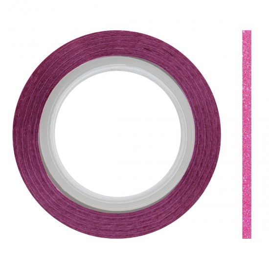 Striping Tape PINK Glitter L