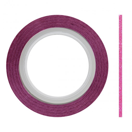 Striping Tape PINK Glitter M