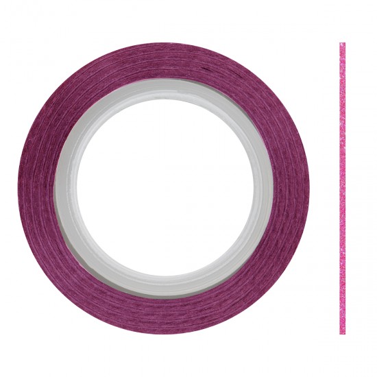 Striping Tape PINK Glitter S