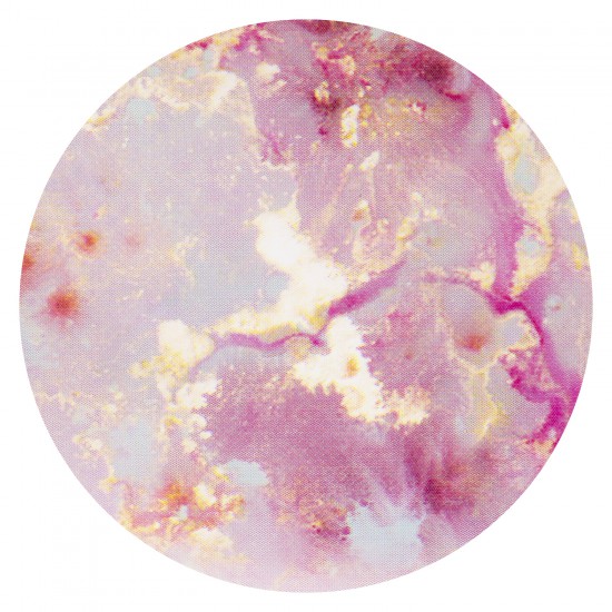 Transfer Foil PINK & GOLD MARBLE