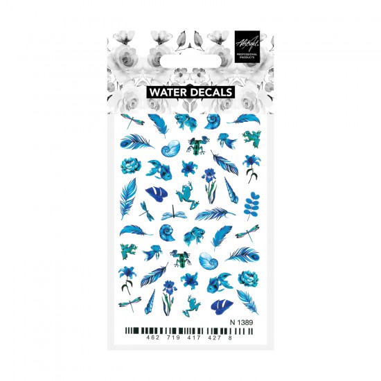 Dragon Fly N1389 Water Decals