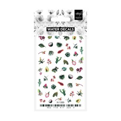 Tropical Vibes N1335 Water Decals
