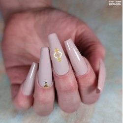 Geometric F230 GOLD Water Decals