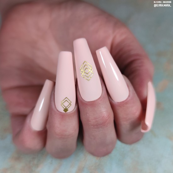 Geometric F230 GOLD Water Decals