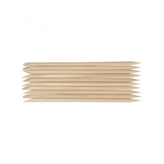 Orange Woodsticks (10pcs)