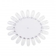 Colorwheel Oval CLEAR (10pcs)