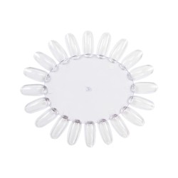 Colorwheel Oval CLEAR (10pcs)