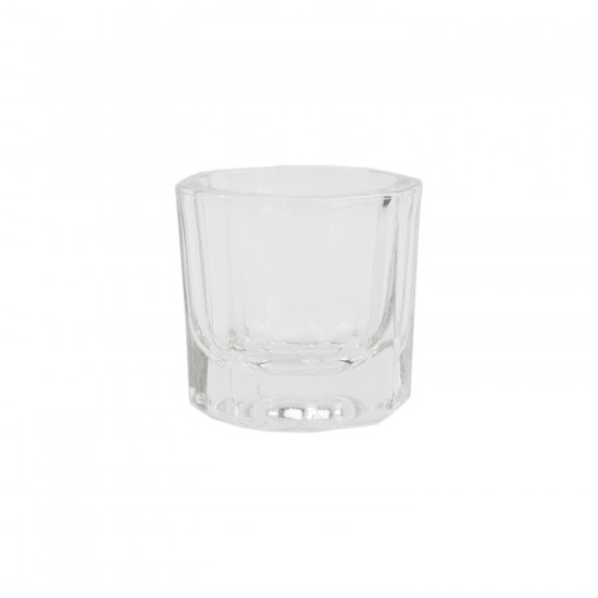 Dappin Dish Glass OCTAGON