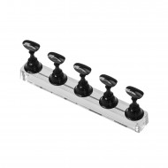 Magnetische Nail Art Stand Check BLACK