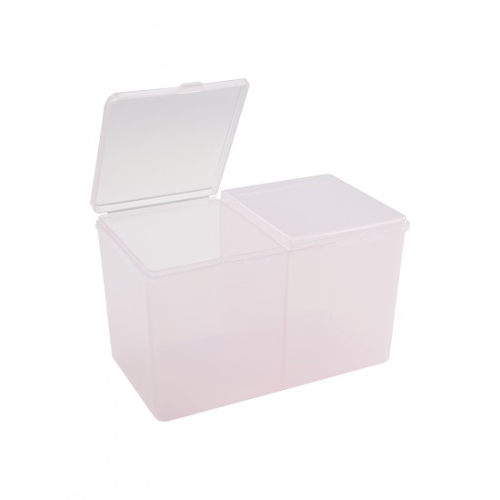 Nail Wipes Organiser Box PINK